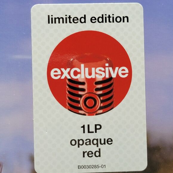 VINYL Lana Del Rey: Born to Die Limited Edition Opaque Red LP SEALED - Picture 3 of 4